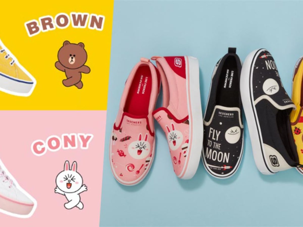 Skechers x Line Friends Collection Gives Your Everyday Outfit A 