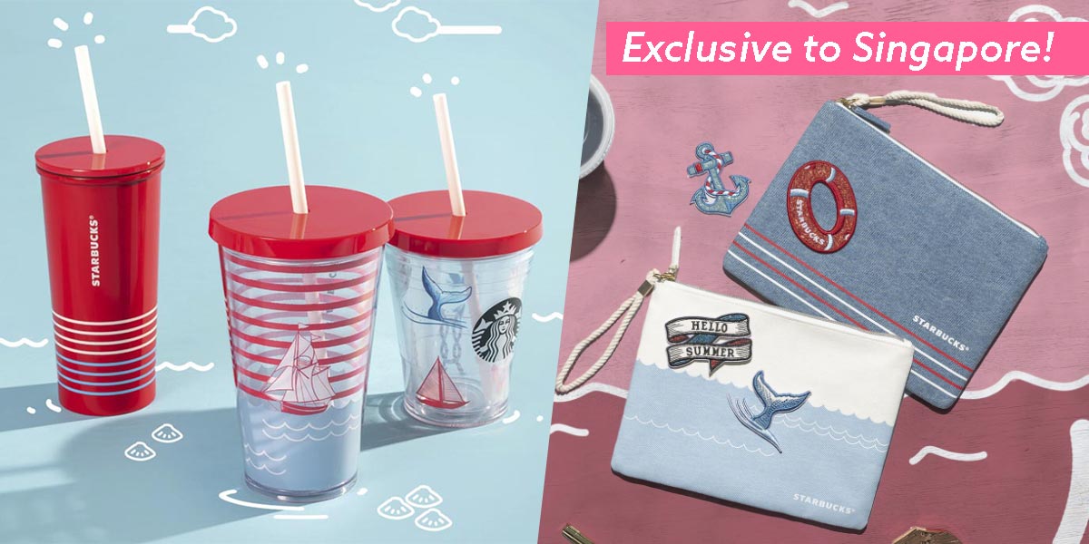 Starbucks’ New Nautical-Themed Collection Lets You Sail Away In Style