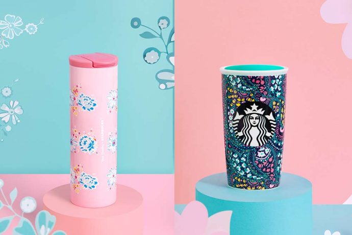 Starbucks x Vera Bradley Collection Is Perfect For Coffee-Loving Mums ...