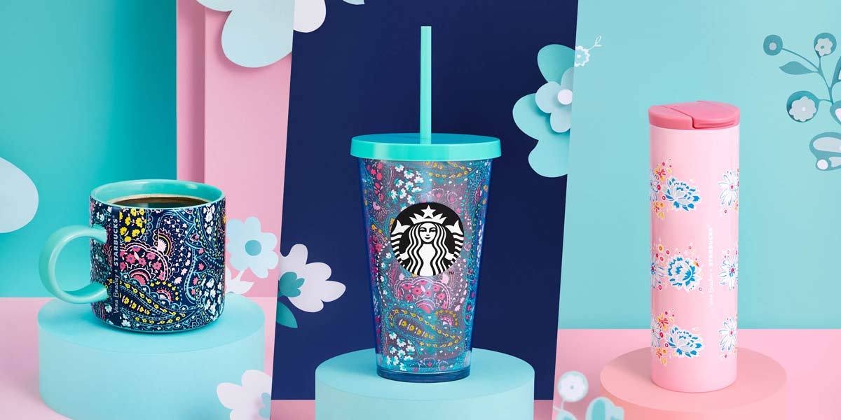 Starbucks x Vera Bradley Collection Is Perfect For Coffee-Loving Mums This Mother’s Day
