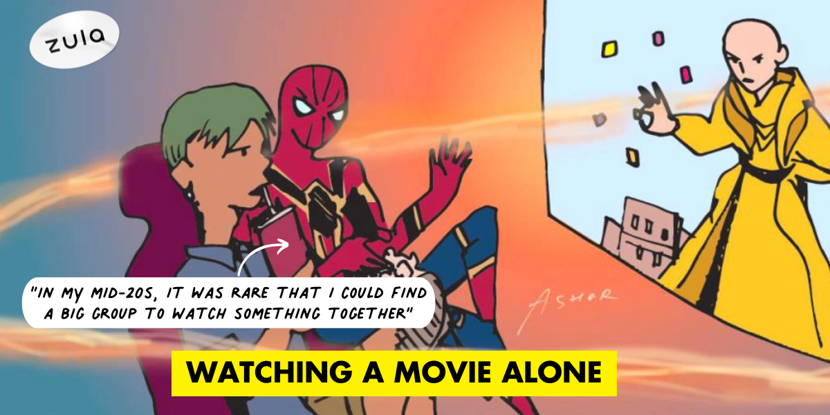 Watching A Movie Alone For The First Time Helped Me Appreciate My Loneliness