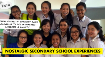 14 Nostalgic Experiences Every Secondary School Student In Singapore Will Remember