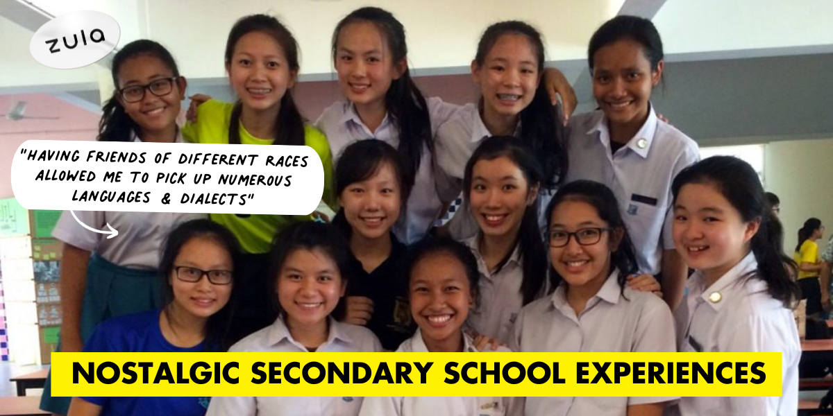 14 Nostalgic Experiences Every Secondary School Student In Singapore Will Remember