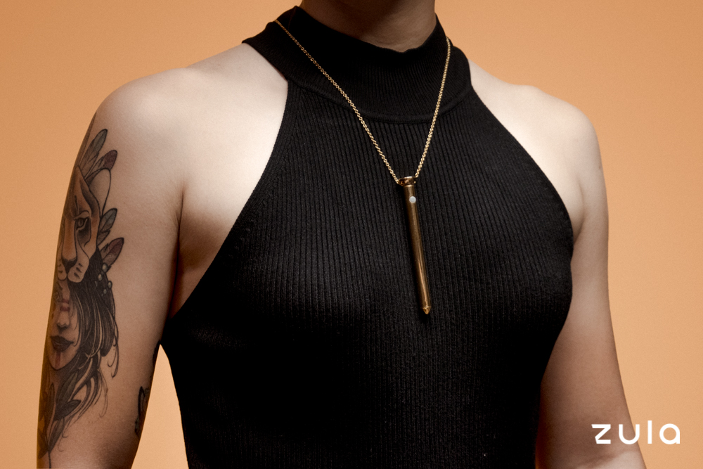 Vibrator Necklace