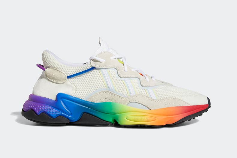 onregelmatig Ambitieus tarief New Adidas Rainbow Collection Celebrates Pride Month And Supports A Suicide  Prevention Organisation - ZULA.sg