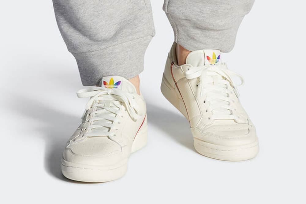 adidas continental pride