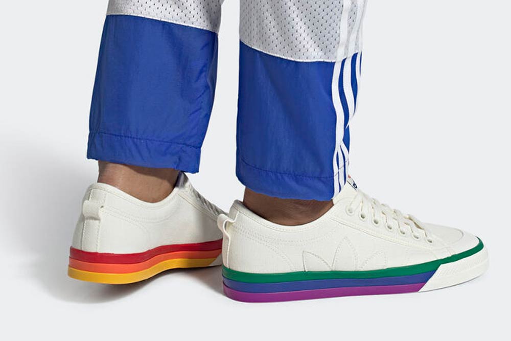 Adidas rainbow shoes outlet 2019