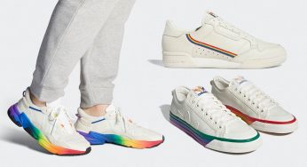 New Adidas Rainbow Collection Celebrates Pride Month And Supports A Suicide Prevention Organisation