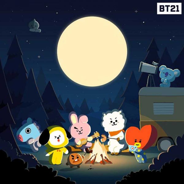 BTS BT21 x Uniqlo Collaboration Will Be Available In Singapore On 21 ...