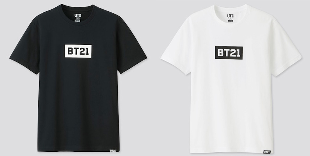 bt21 shirt uniqlo