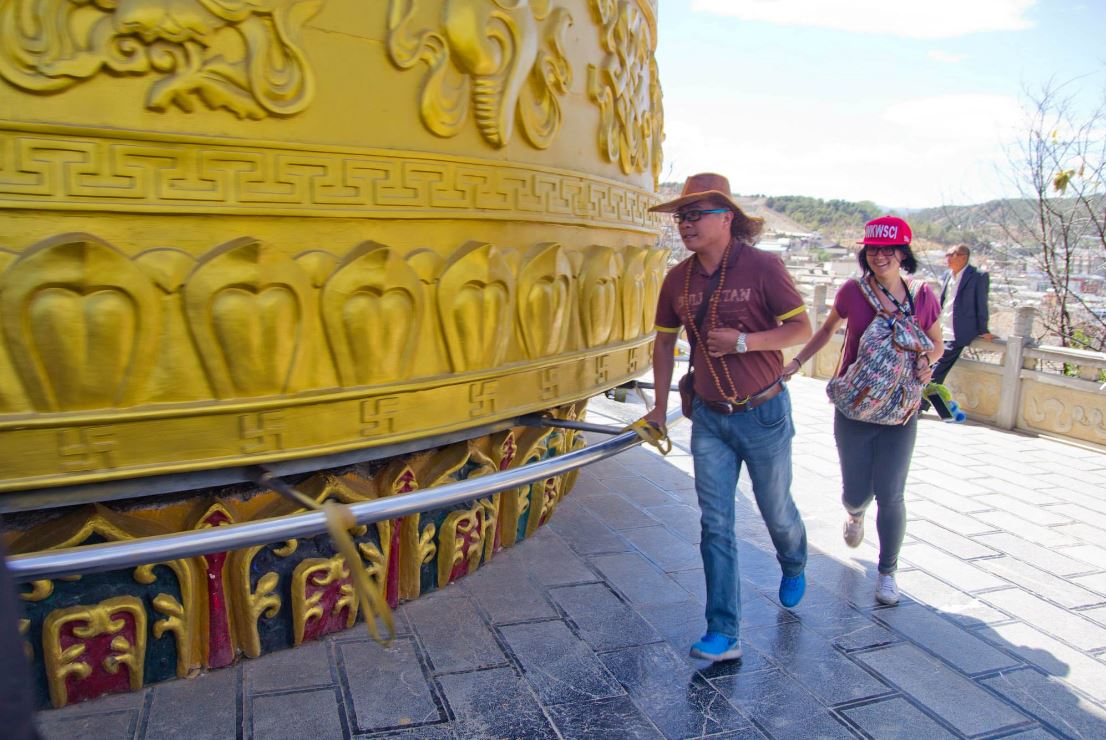 china travel temple