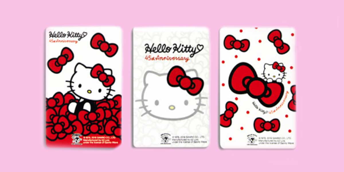 Hello Kitty EZ-Link Cards Are Now Available For Online Purchase - ZULA.sg