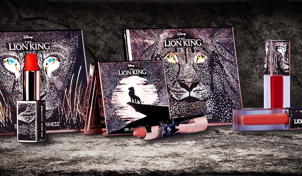 lion king makeup collection