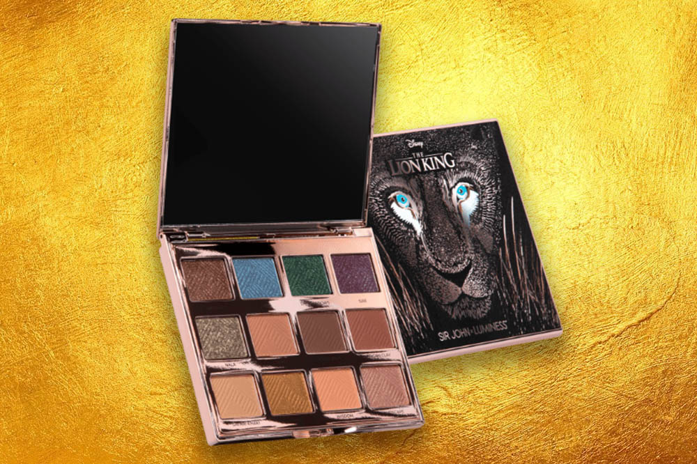 lion king makeup eyeshadow