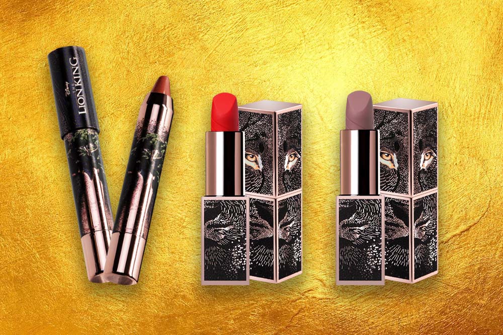 lion king makeup lipsticks