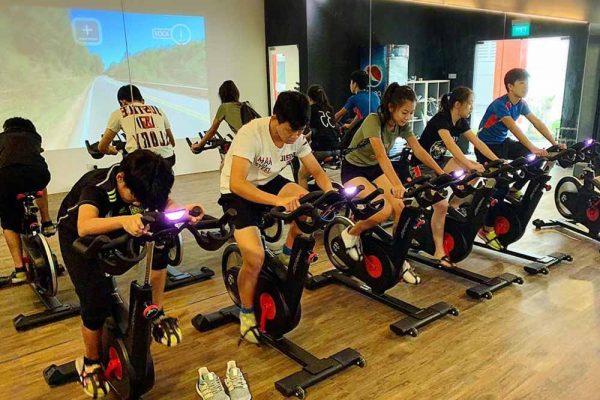 spin classes singapore