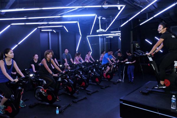 spin classes singapore