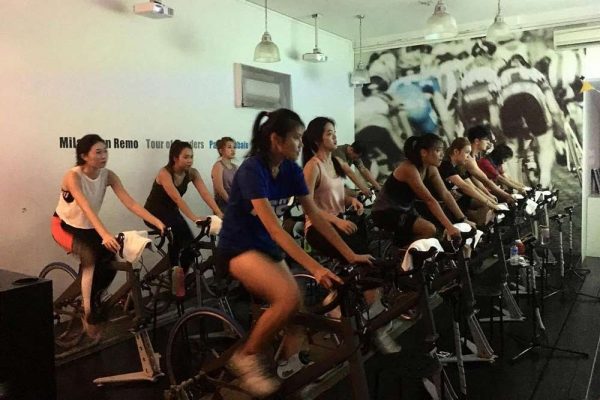 spin classes singapore