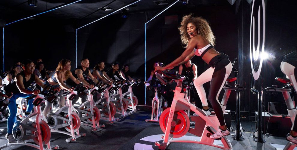 intense spin class