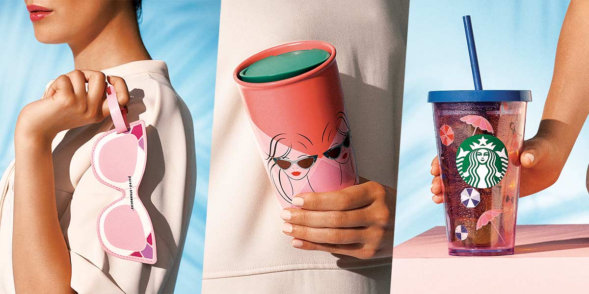 Starbucks x Pared Eyewear Limited-Edition Merchandise Have You Covered For A Beach Day Out