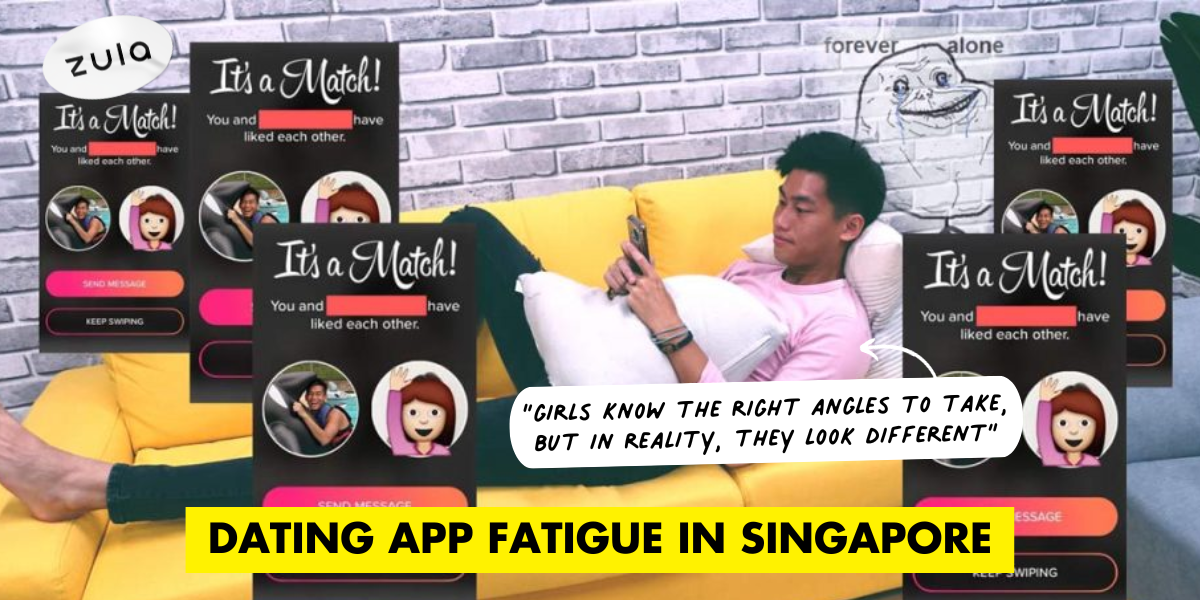 Dating App Fatigue: Young Singaporeans Who Are All Swiped Out On Tinder Share Their Stories