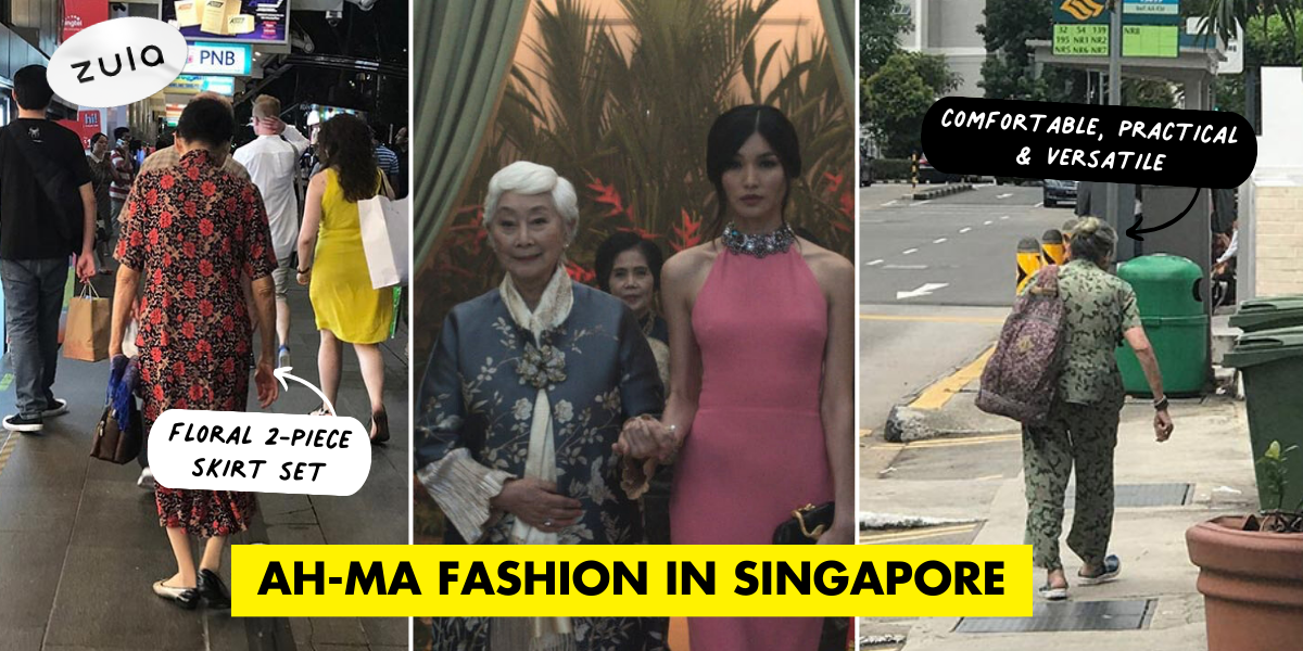 Ah-Ma Fashion Is Iconic In Singapore And Needs To Be Celebrated