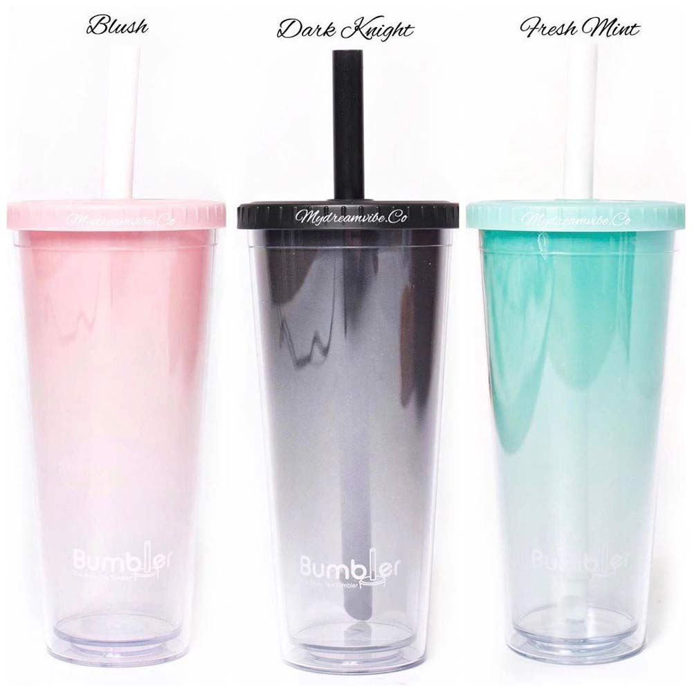 This Aesthetic Bubble Tea Tumbler Lets You Have Your Pearls And Save The  Environment Too 