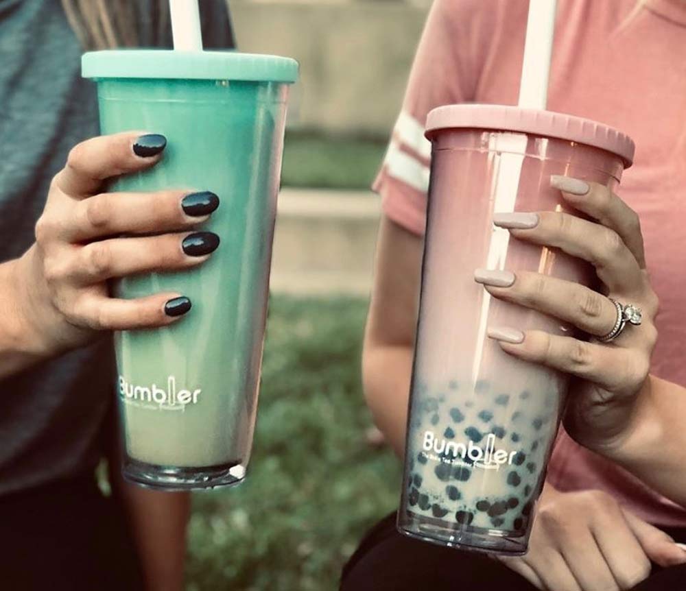 This Aesthetic Bubble Tea Tumbler Lets You Have Your Pearls And Save The  Environment Too 