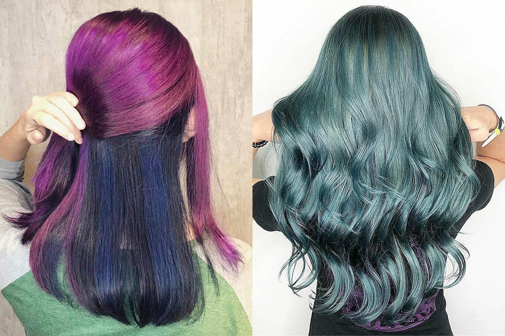 7 JB Hair Salons To Get Hair In All Shades Of The Rainbow From $56 