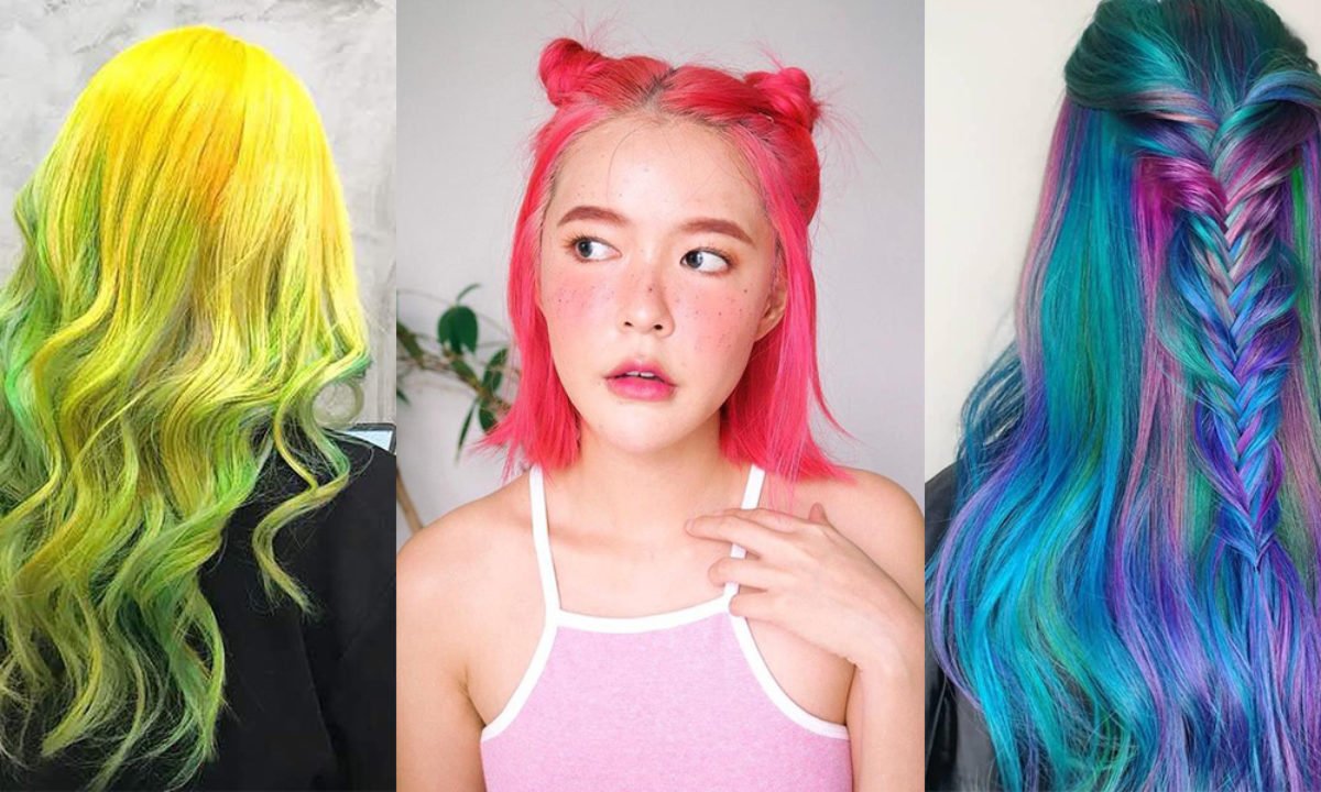7 JB Hair Salons To Get Hair In All Shades Of The Rainbow From $56 