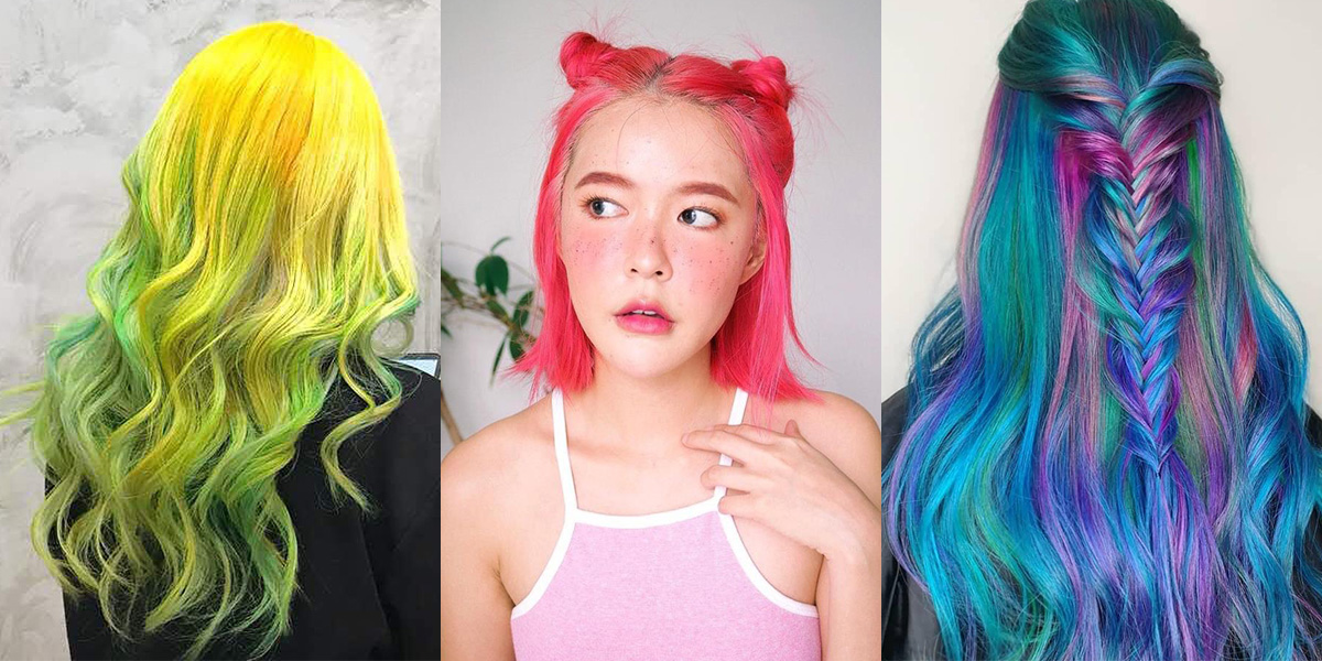7 JB Hair Salons To Get Hair In All Shades Of The Rainbow From 56