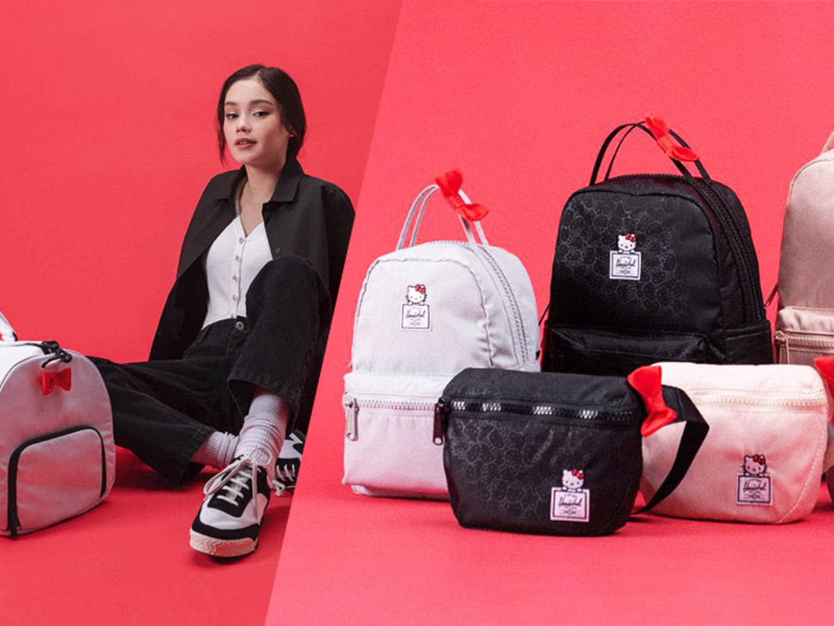 New Hello Kitty x Herschel Supply Co. Collection Includes