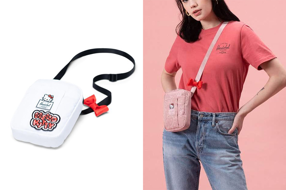 herschel hello kitty bag