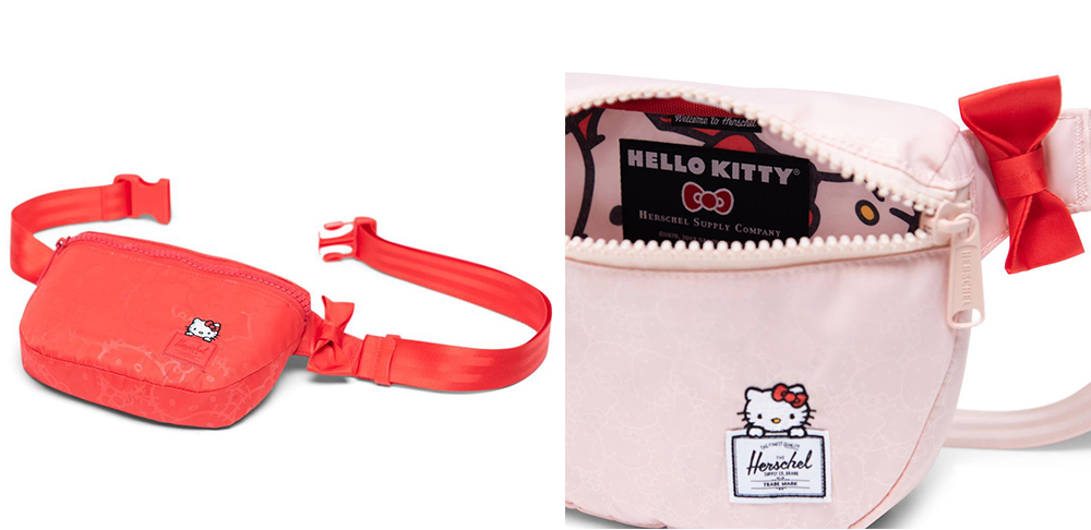 Herschel fifteen hip pack hello outlet kitty