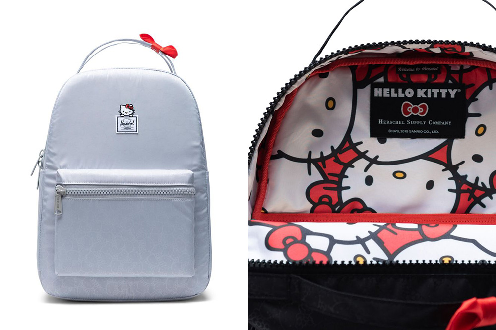 New Hello Kitty x Herschel Supply Co. Collection Includes Backpacks, Duffel  Bags And More 