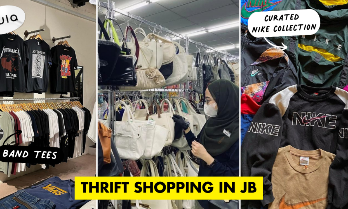 Do You Have What It Takes To Own A Thrift Store?, by Lina Wong