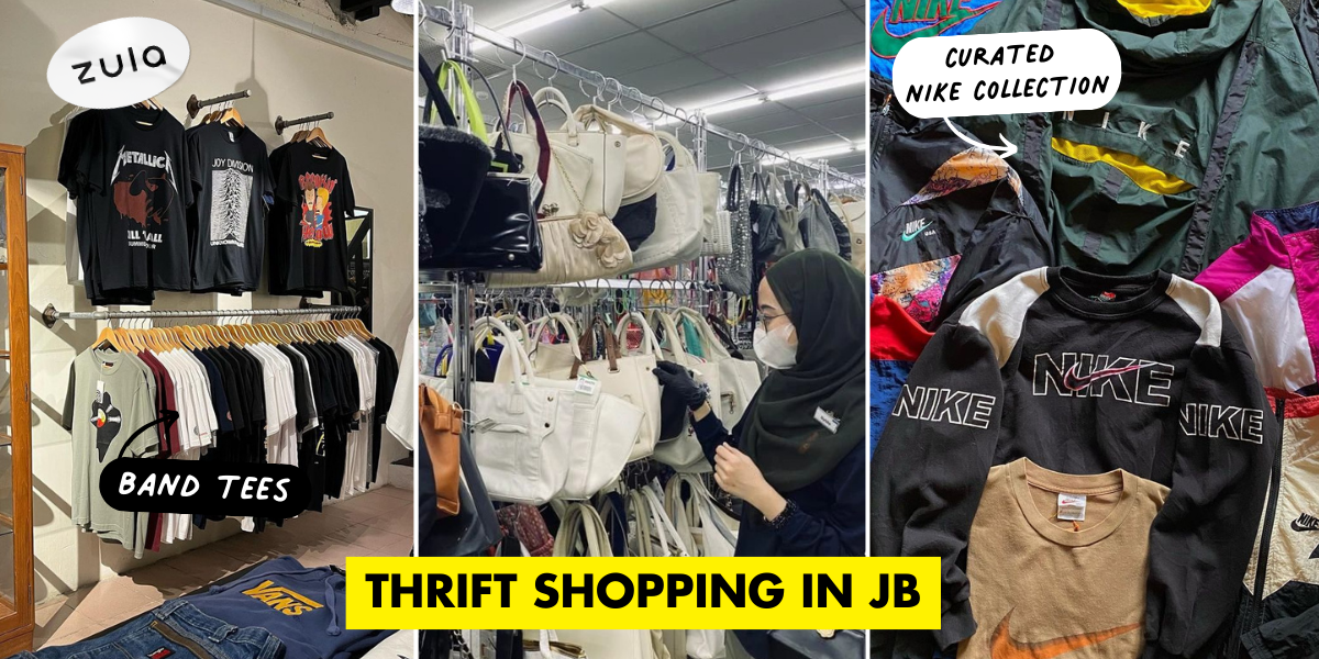 JB Thrift Shops Cover Image