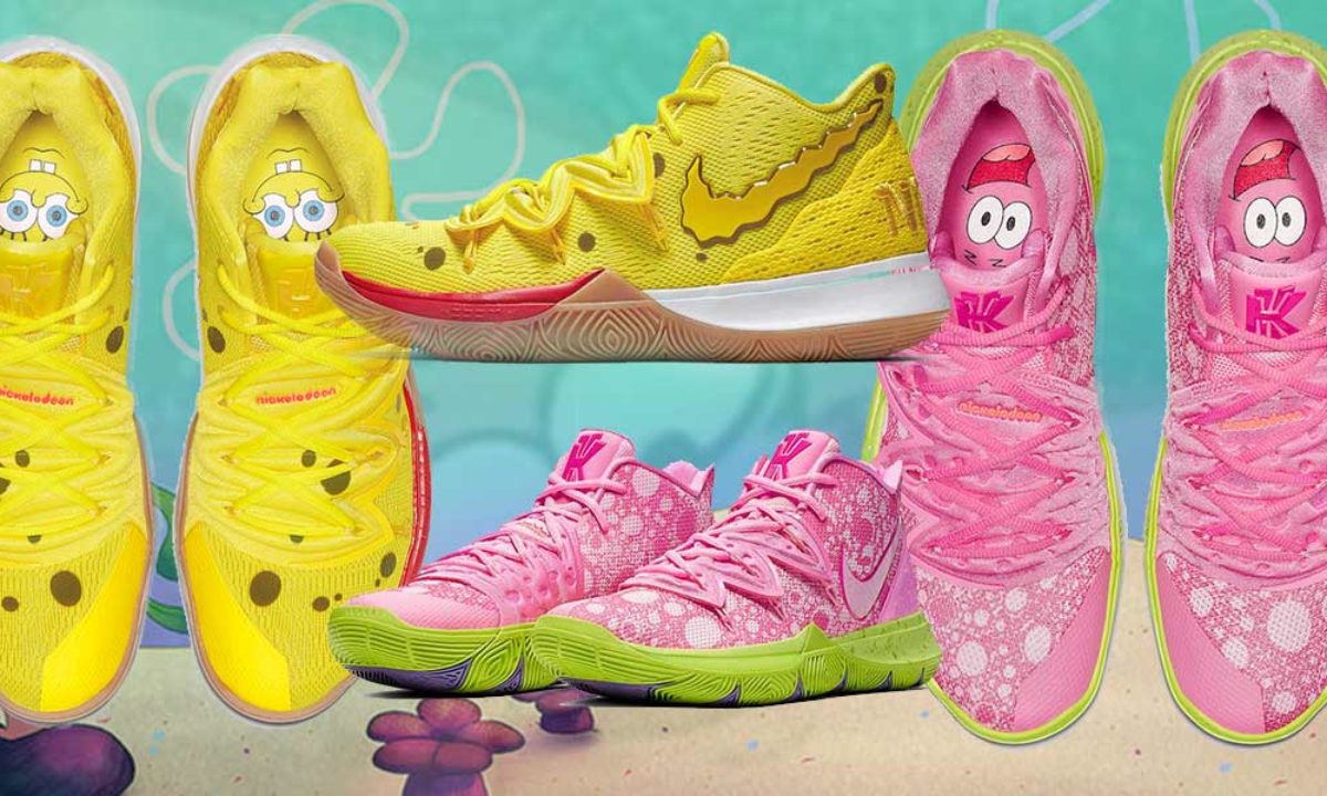 new spongebob shoes nike