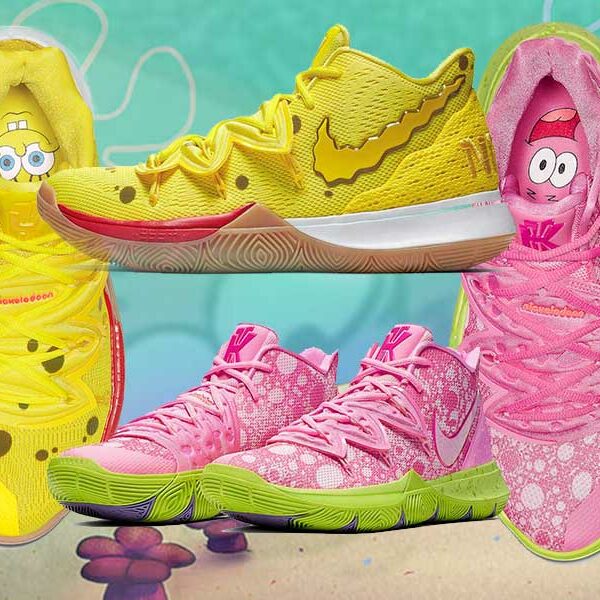 Nike x SpongeBob SquarePants Shoes Are Equally Hype And Meme Worthy ZULA