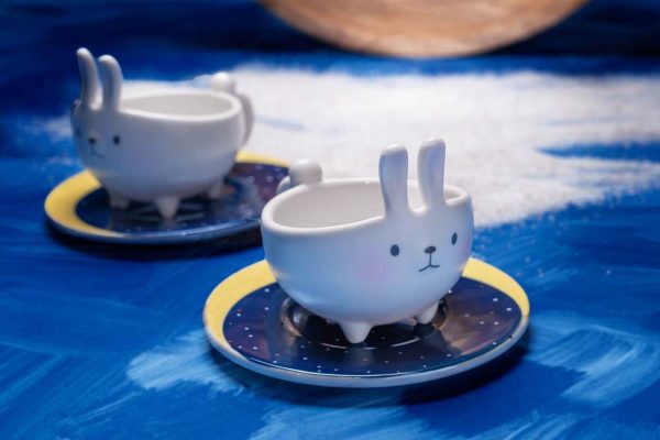 Starbucks Rabbit Topper These Starbucks Bunny Cups Will Add Some Mid-Autumn Magic To Your Daily ...