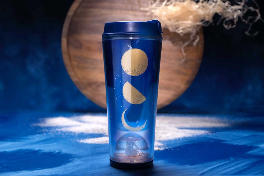 Starbucks 2020 Mid-Autumn Festival Blue Thermos Bunny Baby Cup Bottle