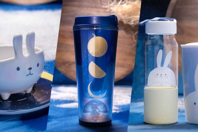 Starbucks Rabbit Topper Starbucks Updates Its Mid-Autumn Collection With Cute New Bunny ...