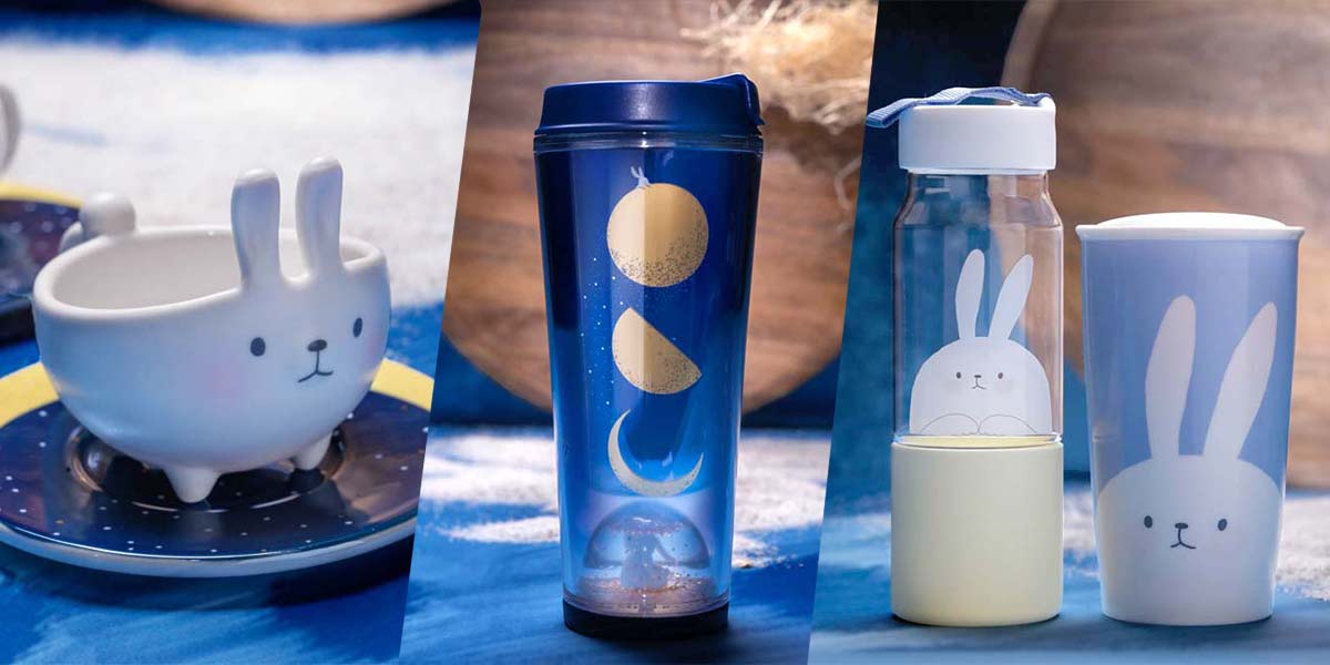 These Starbucks Bunny Cups Will Add Some Mid-Autumn Magic To Your Daily Brew