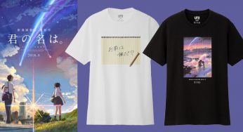 Uniqlo x ‘Your Name’ Director Makoto Shinkai Collaboration Captures The Beauty Of His Animations