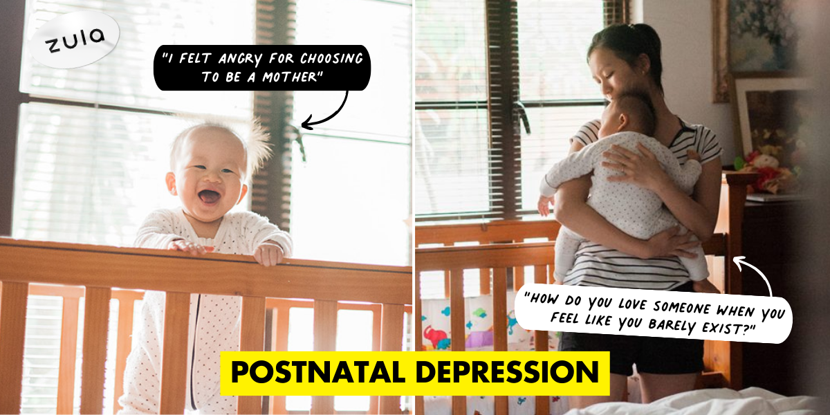 Postnatal Depression: How I Overcame My Mental Health Crisis After It Sent Me To The Emergency Room