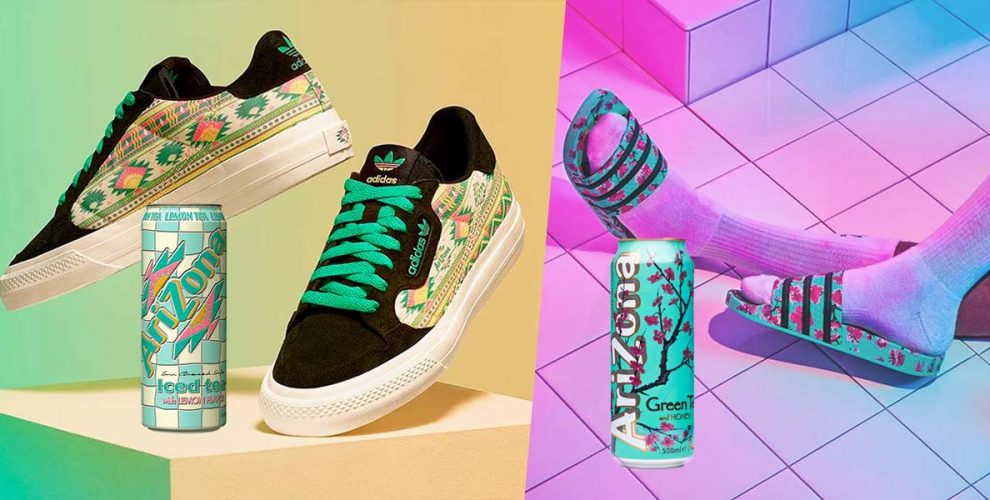 Adidas x AriZona Iced Tea Collection Lets You Revel In Sweet Summer ...