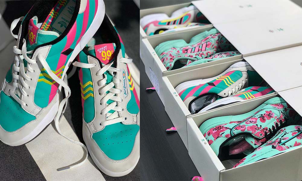 Adidas x AriZona Iced Tea Collection Lets You Revel In Sweet Summer ...