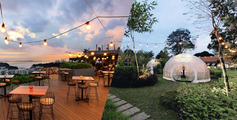 8 Romantic Restaurants In Singapore Worthy Of Date Nights And Proposals