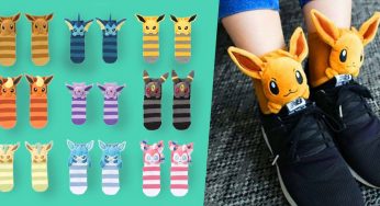 Catch These Peek-a-boo Eevee Family Socks At Pokémon Center Singapore From 3 August 2019