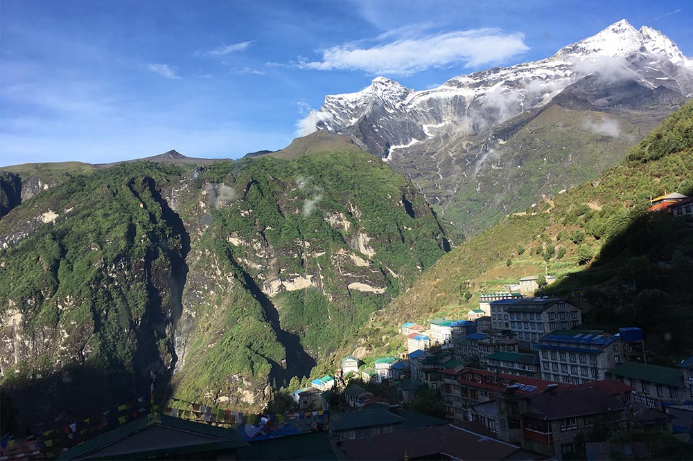 namche-bazaar